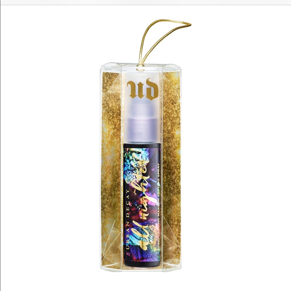 NIB Urban Decay All Nighter Setting Spray Ornament